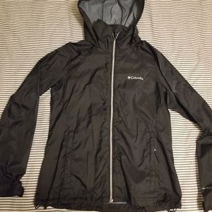 Columbia rain jacket / windbreaker